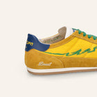 ENTJPN 61 Mondialito Brazil – Sneakers in suede e nylon
