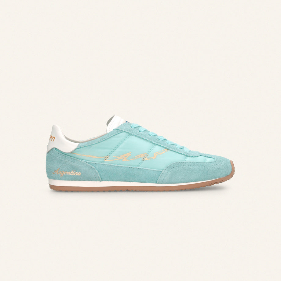 ENTJPN 61 Mondialito Argentina – Sneakers in suede e nylon image