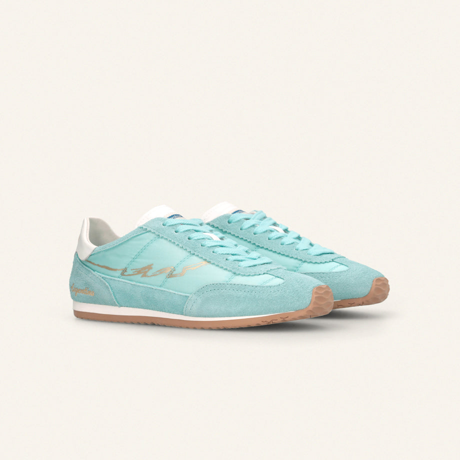 ENTJPN 61 Mondialito Argentina – Sneakers in suede e nylon