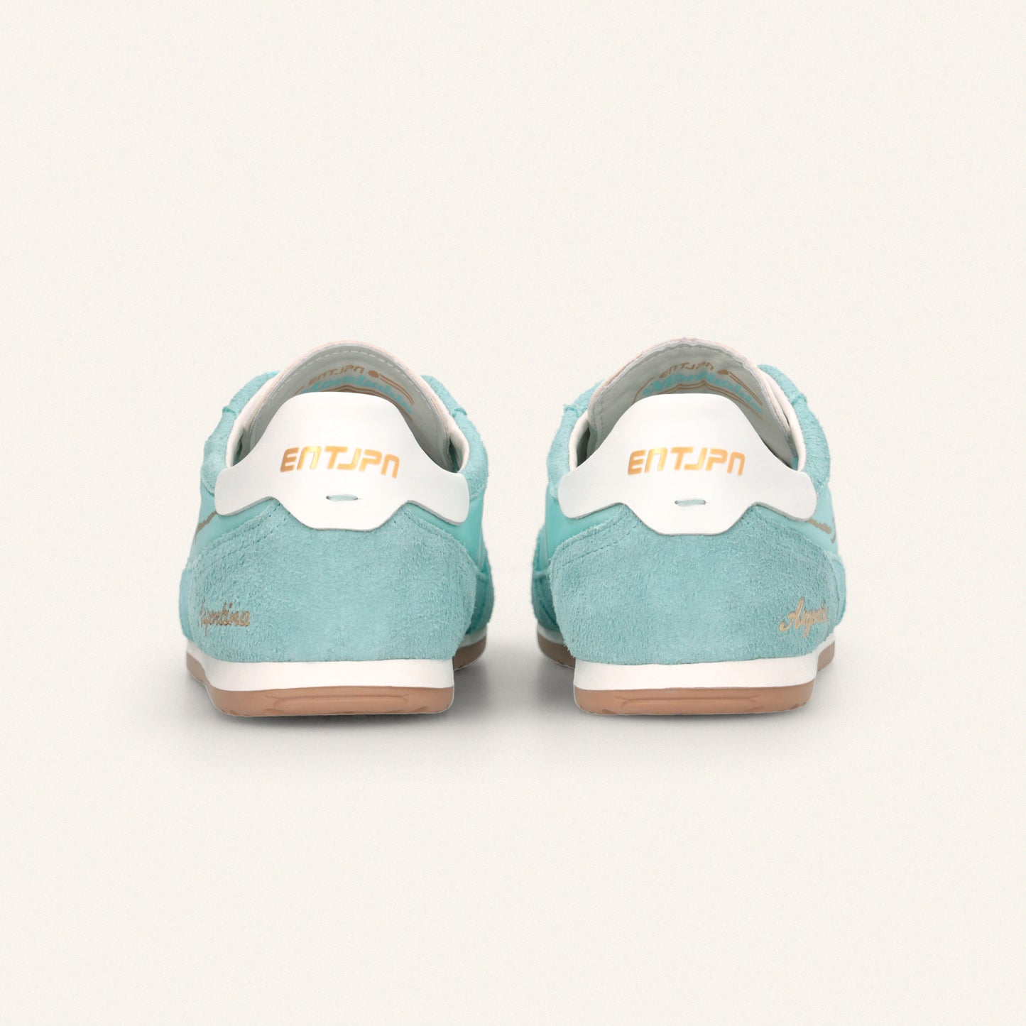 ENTJPN 61 Mondialito Argentina – Sneakers in suede e nylon