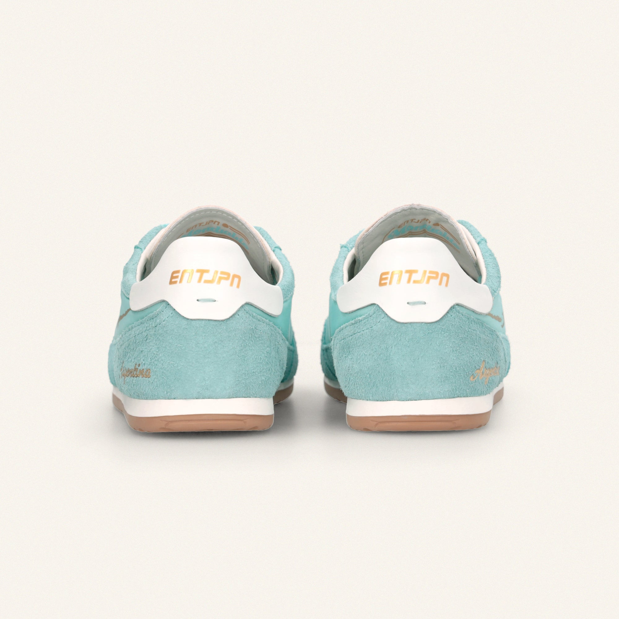 ENTJPN 61 Mondialito Argentina – Sneakers in suede e nylon