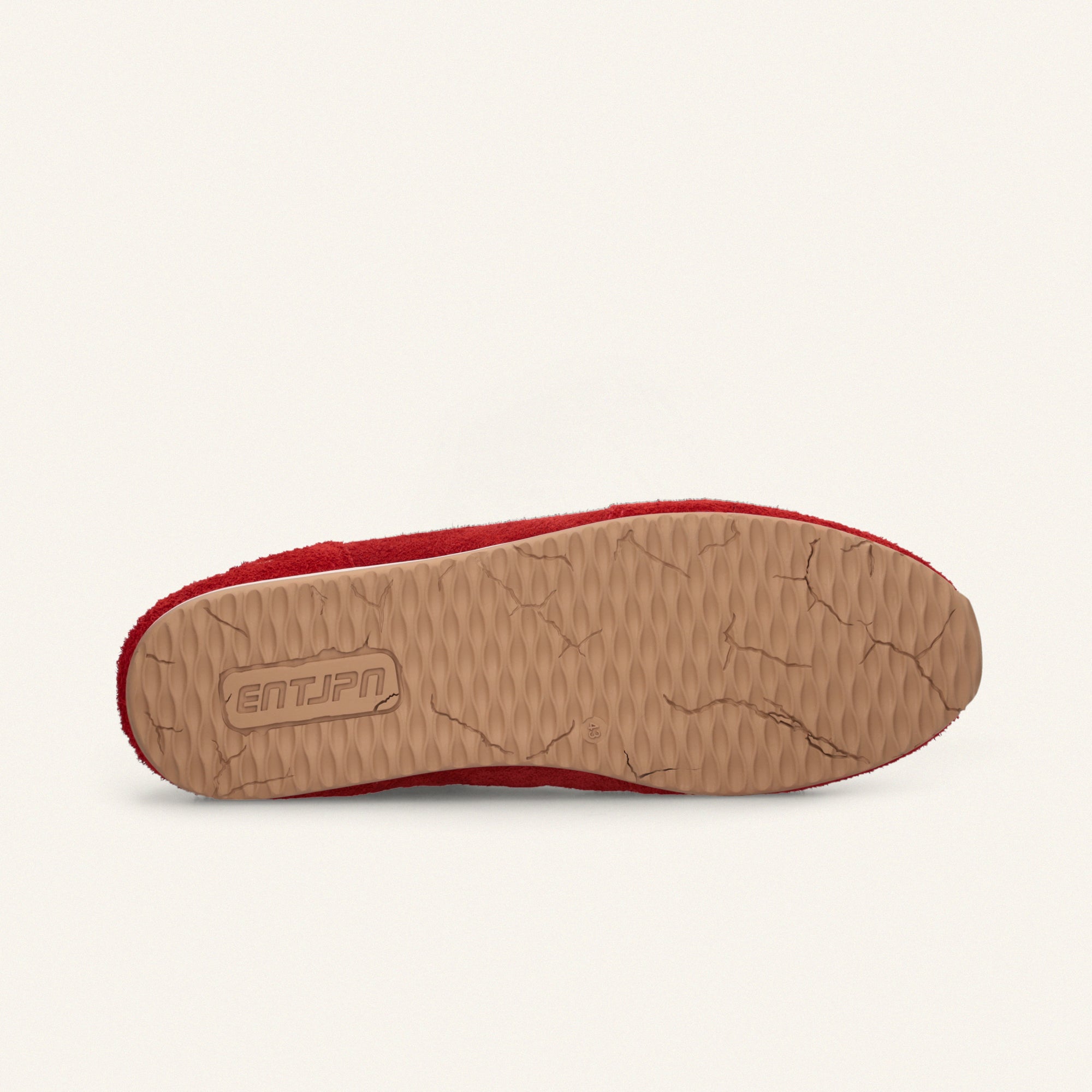 ENTJPN 61 Mondialito Spain – Sneakers in suede e nylon