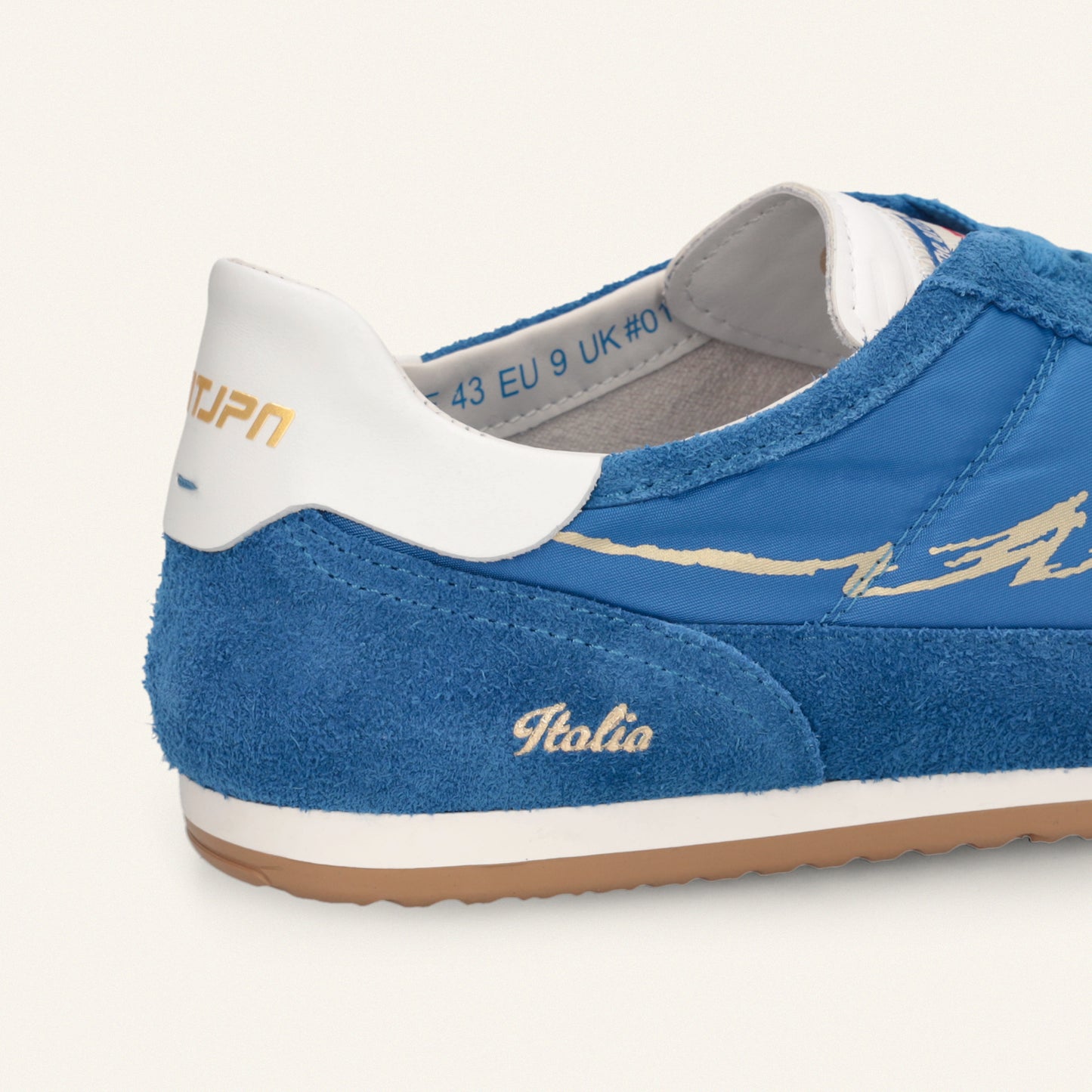 ENTJPN 61 Mondialito Italy – Sneakers in suede e nylon