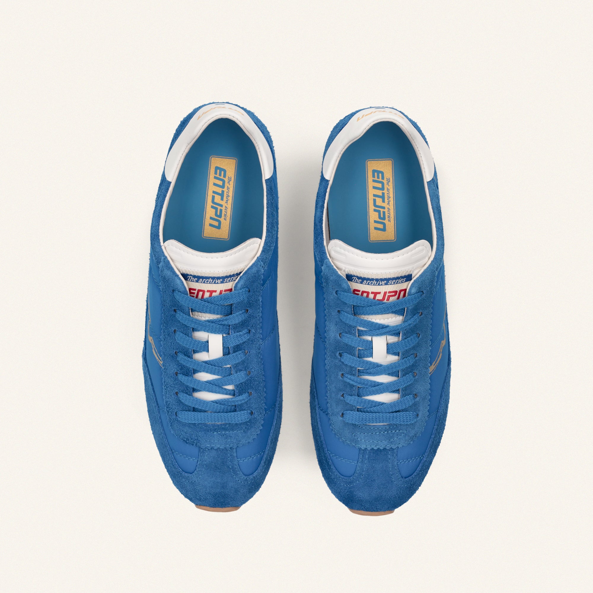 ENTJPN 61 Mondialito Italy – Sneakers in suede e nylon