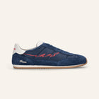 ENTJPN 61 Mondialito France – Sneakers in suede e nylon
