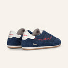 ENTJPN 61 Mondialito France – Sneakers in suede e nylon