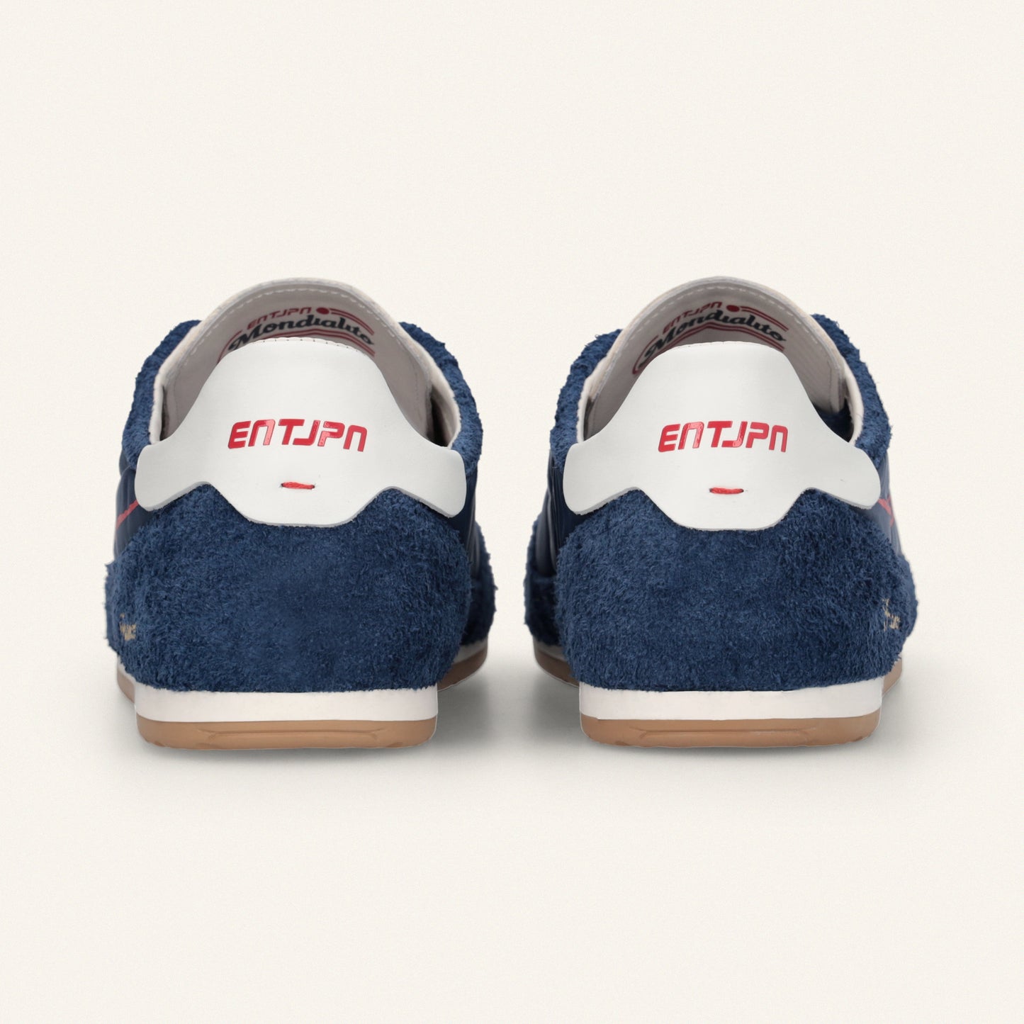 ENTJPN 61 Mondialito France – Sneakers in suede e nylon