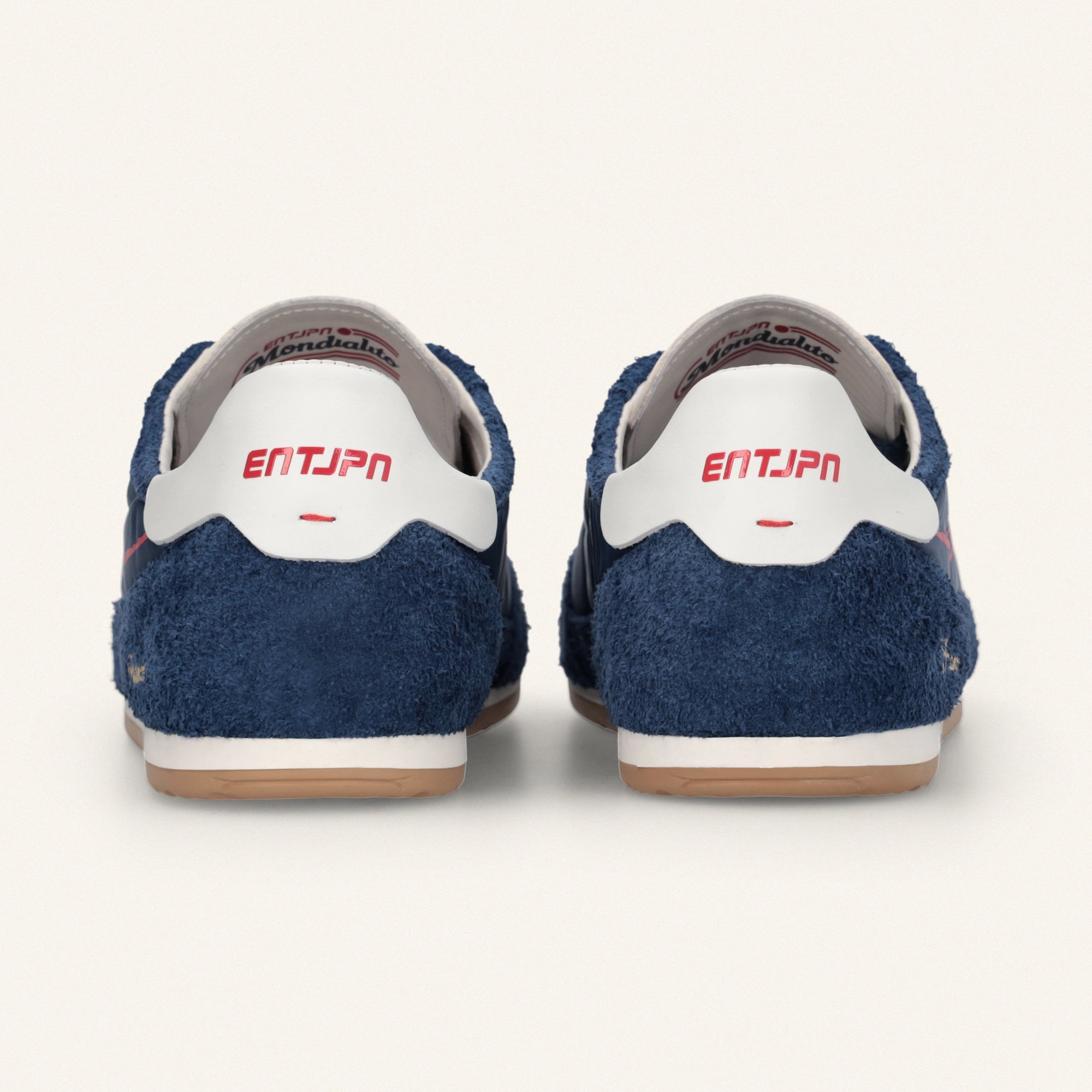 ENTJPN 61 Mondialito France – Sneakers in suede e nylon