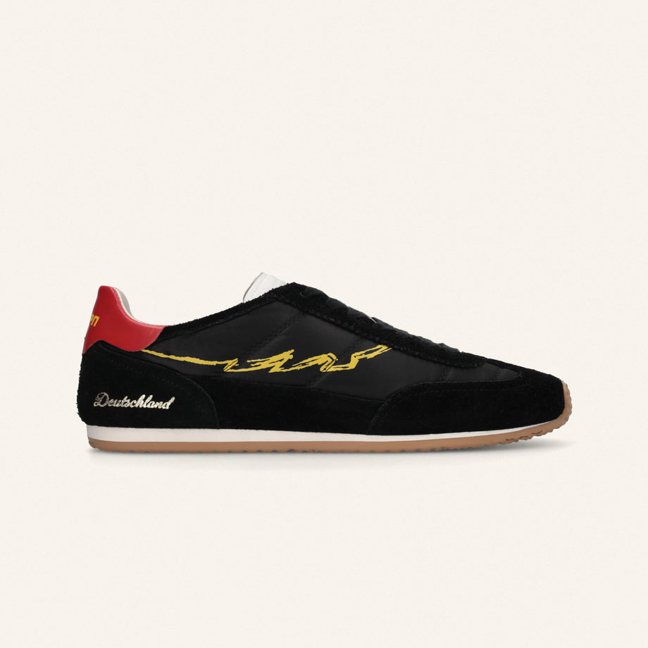 ENTJPN 61 Mondialito Germany – Sneakers in suede e nylon image