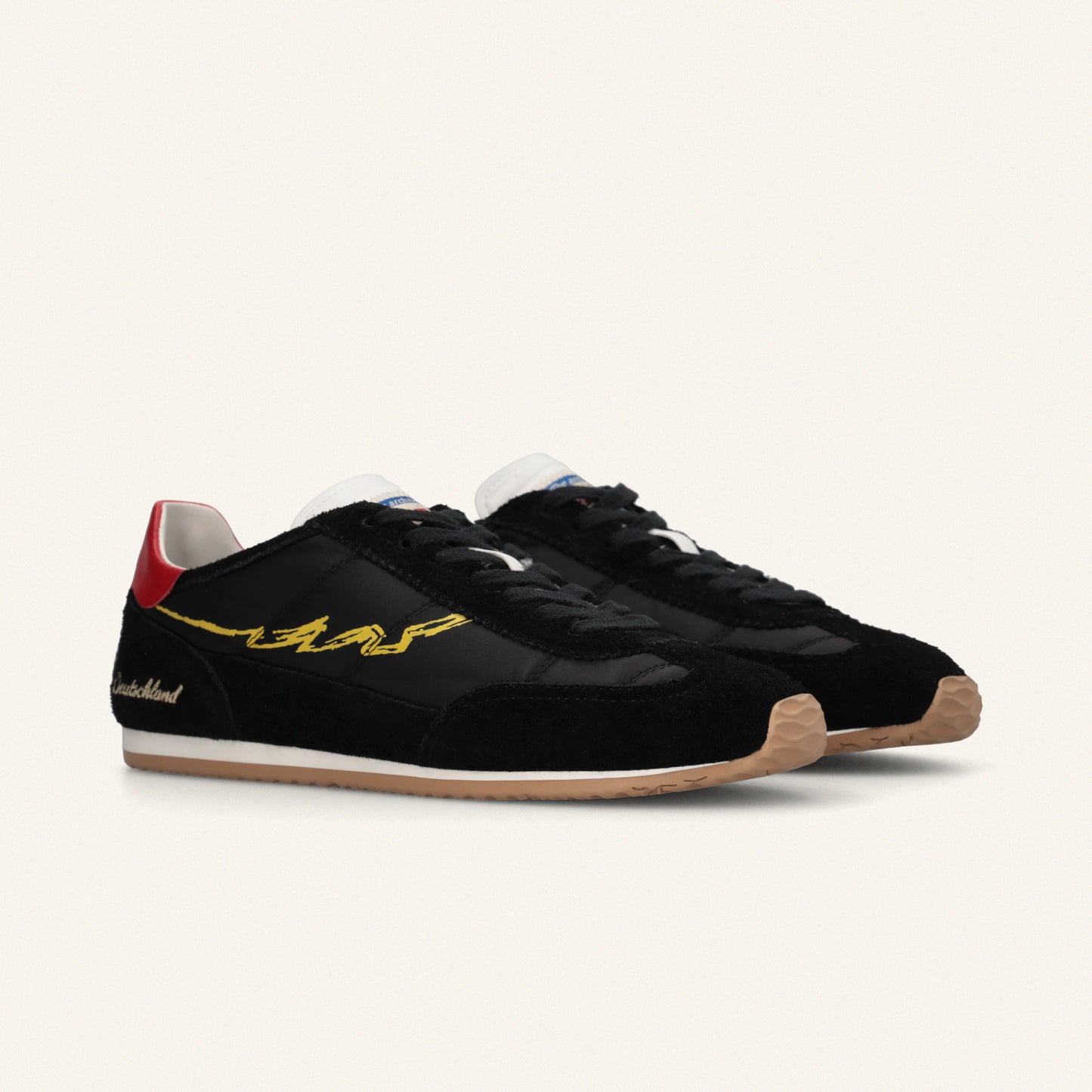 ENTJPN 61 Mondialito Germany – Sneakers in suede e nylon