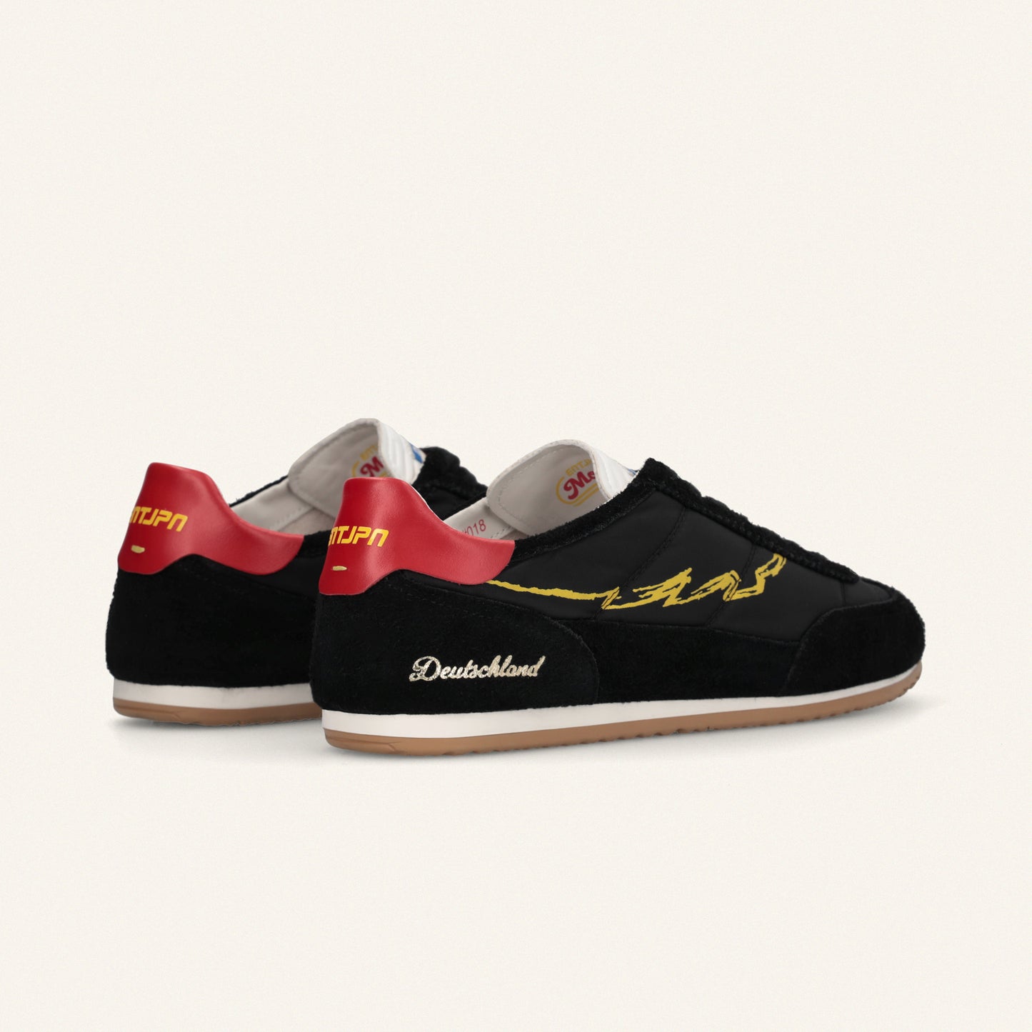 ENTJPN 61 Mondialito Germany – Sneakers in suede e nylon