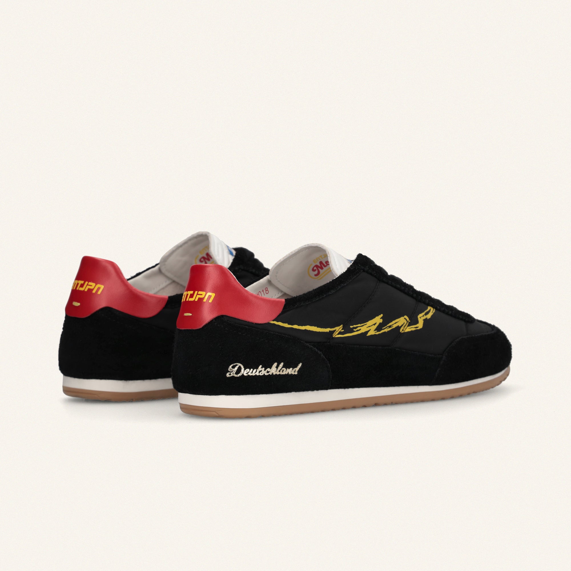 ENTJPN 61 Mondialito Germany – Sneakers in suede e nylon