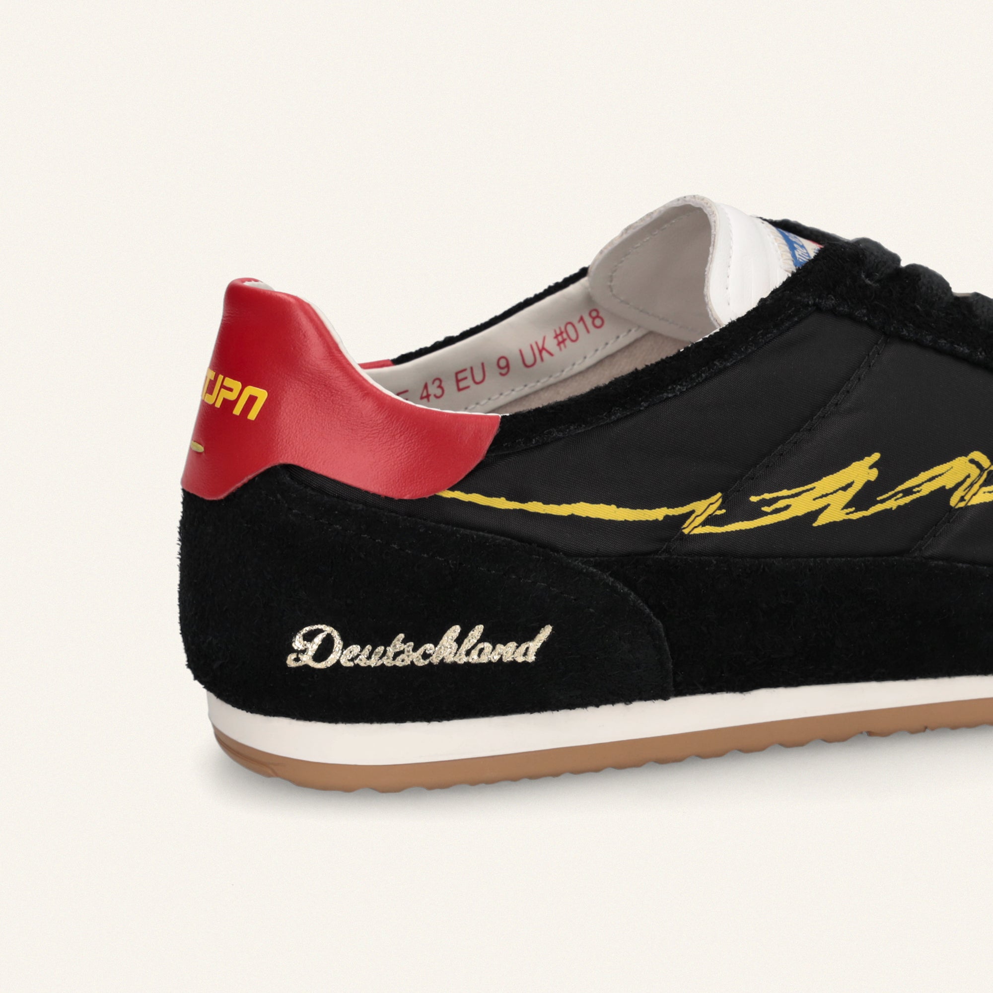 ENTJPN 61 Mondialito Germany – Sneakers in suede e nylon