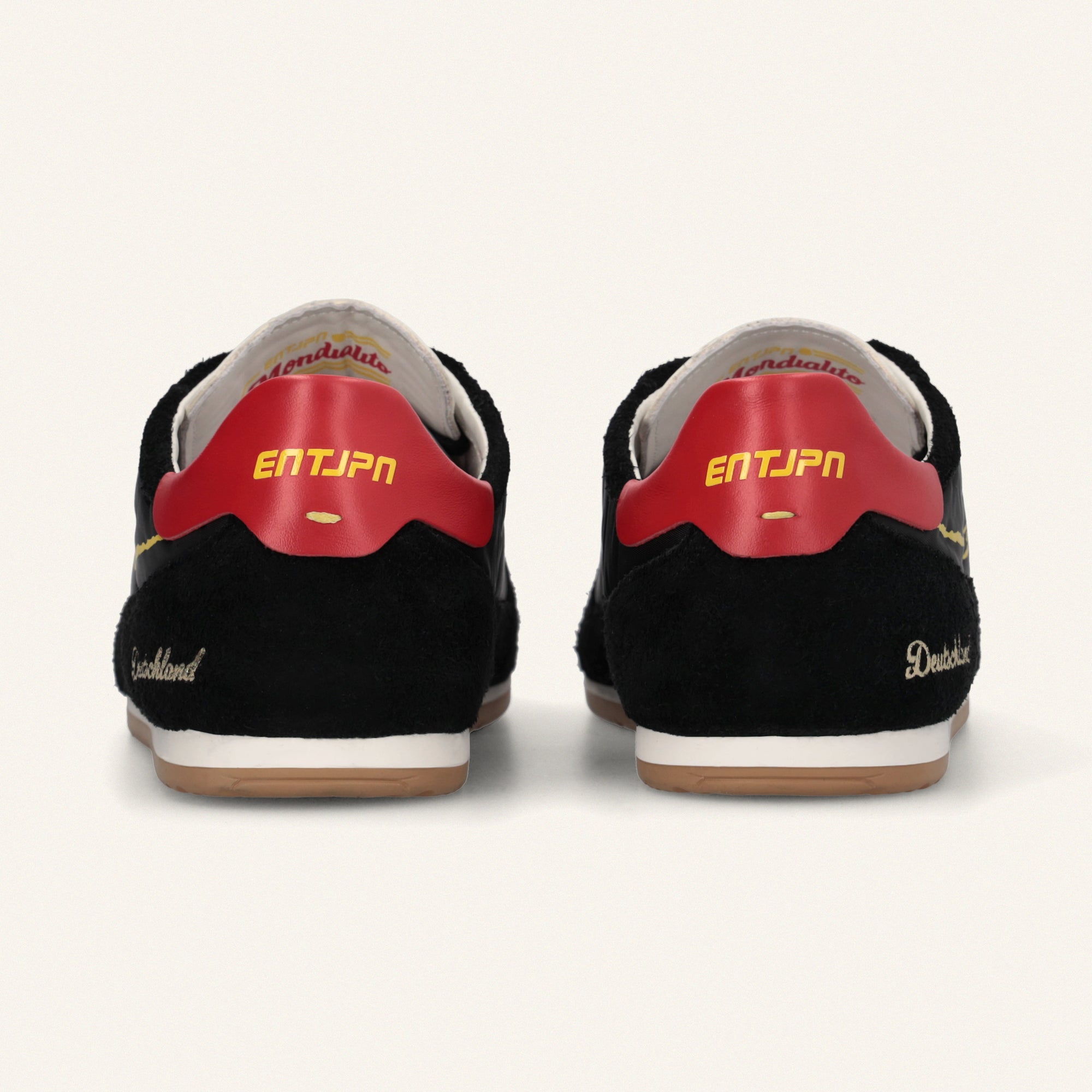 ENTJPN 61 Mondialito Germany – Sneakers in suede e nylon