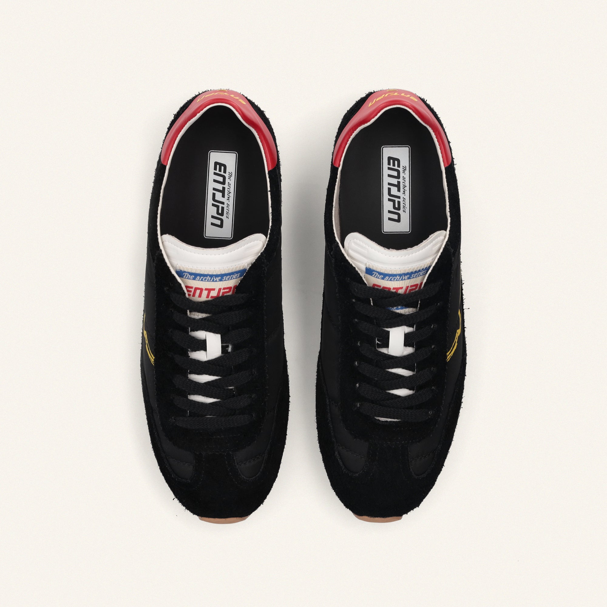ENTJPN 61 Mondialito Germany – Sneakers in suede e nylon
