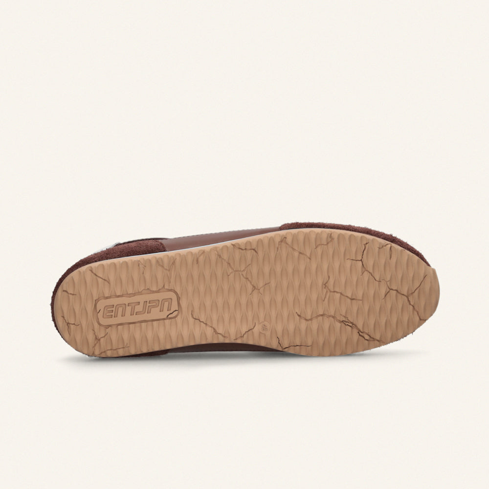 Entjpn 61 - sneakers marroni in pelle