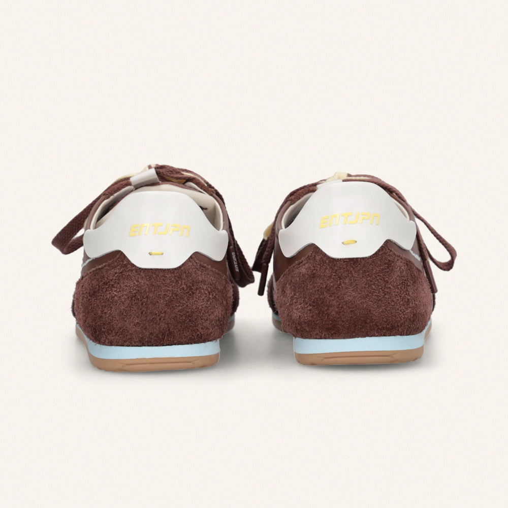 Entjpn 61 - sneakers marroni in pelle