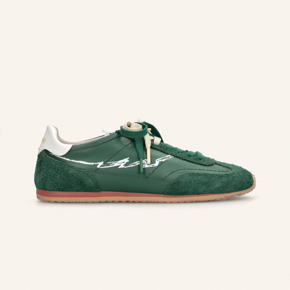 Entjpn 61 - sneakers verdi in pelle