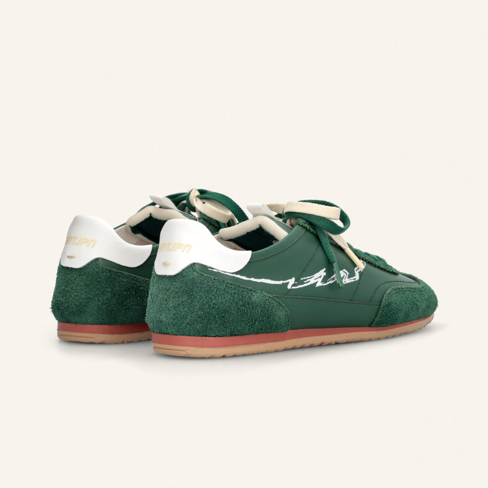 Entjpn 61 - sneakers verdi in pelle