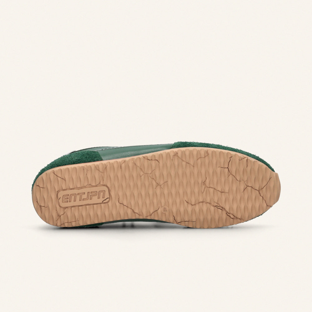Entjpn 61 - sneakers verdi in pelle