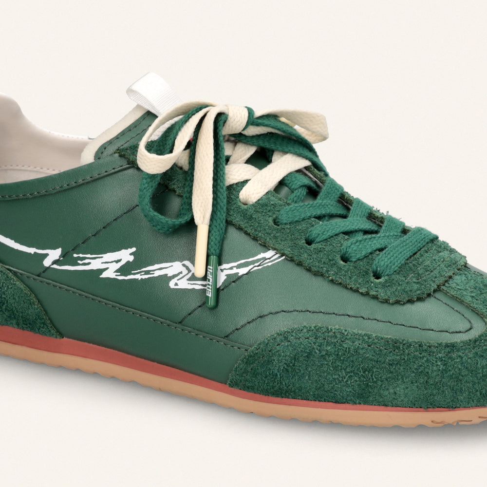 Entjpn 61 - sneakers verdi in pelle