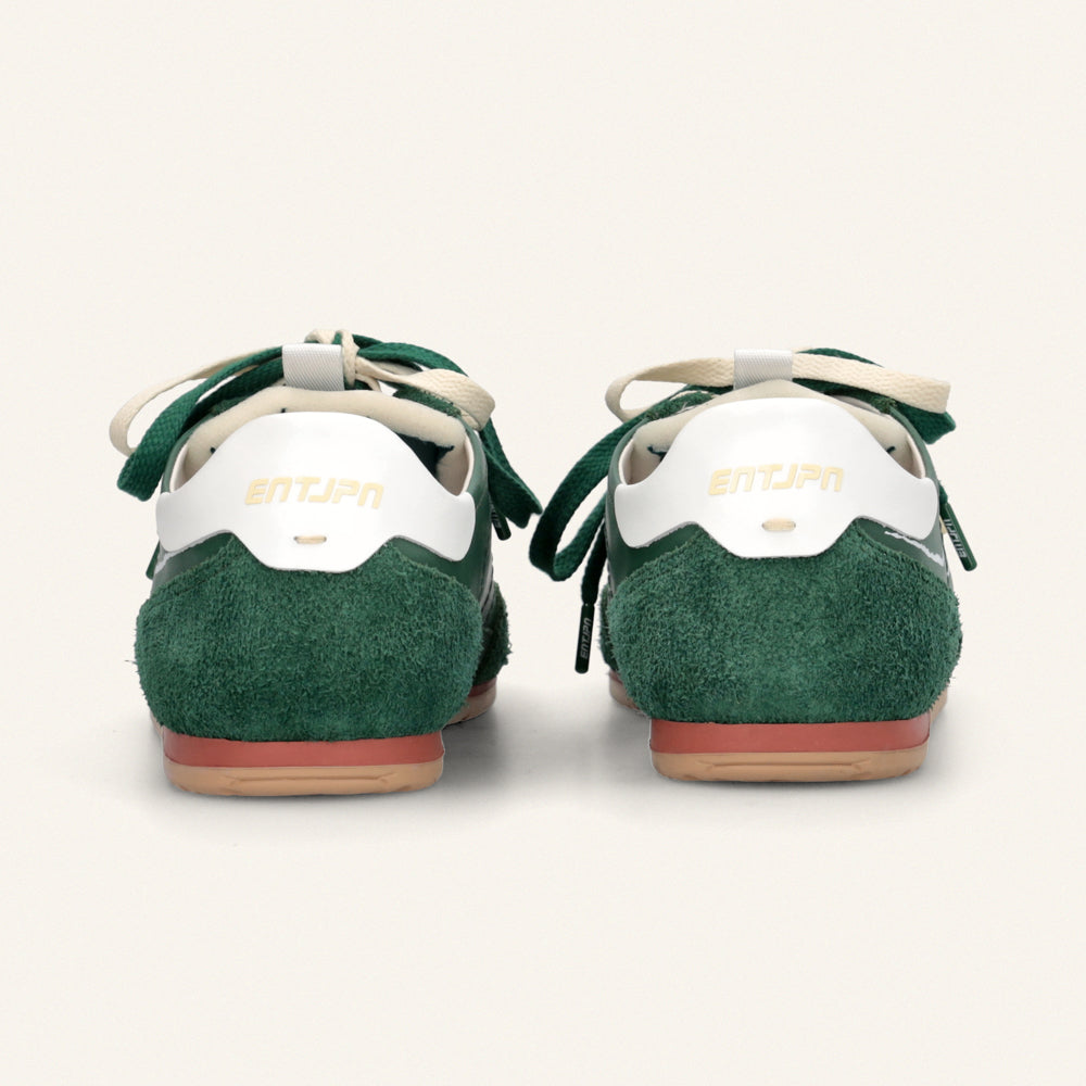Entjpn 61 - sneakers verdi in pelle