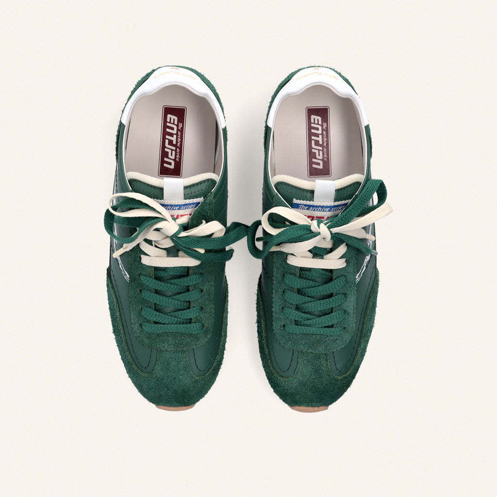 Entjpn 61 - sneakers verdi in pelle
