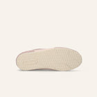 Entjpn 61 - sneakers rosa in pelle scamosciata e ciniglia