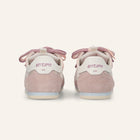 Entjpn 61 - sneakers rosa in pelle scamosciata e ciniglia