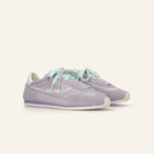 Entjpn 61 - sneakers color lavanda in pelle scamosciata e ciniglia