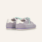 Entjpn 61 - sneakers color lavanda in pelle scamosciata e ciniglia
