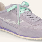 Entjpn 61 - sneakers color lavanda in pelle scamosciata e ciniglia