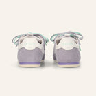 Entjpn 61 - sneakers color lavanda in pelle scamosciata e ciniglia