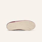 Entjpn 61 - sneakers color malva in pelle scamosciata e ciniglia