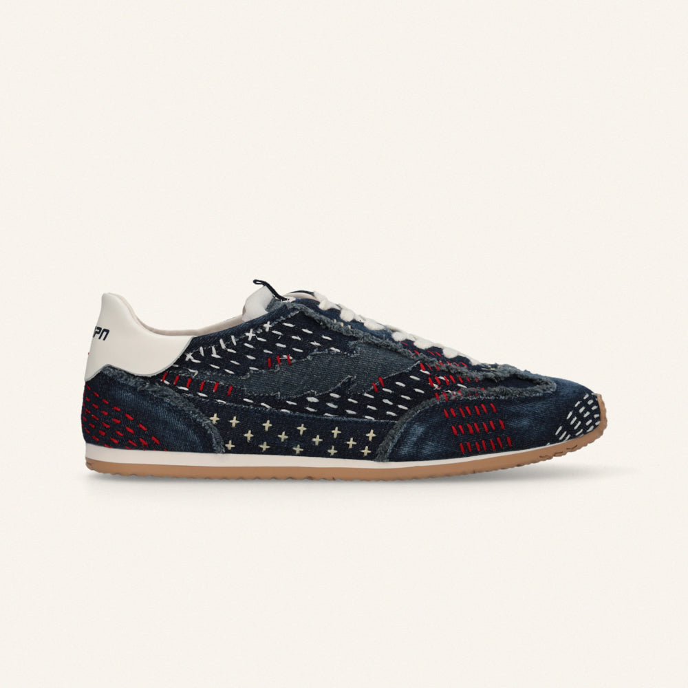 Entjpn 61 - sneakers in denim