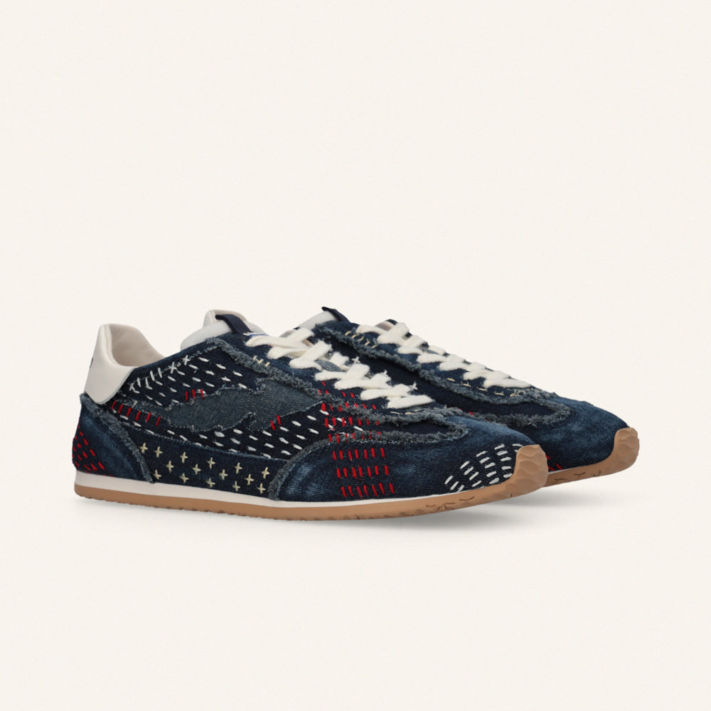 Entjpn 61 - sneakers in denim