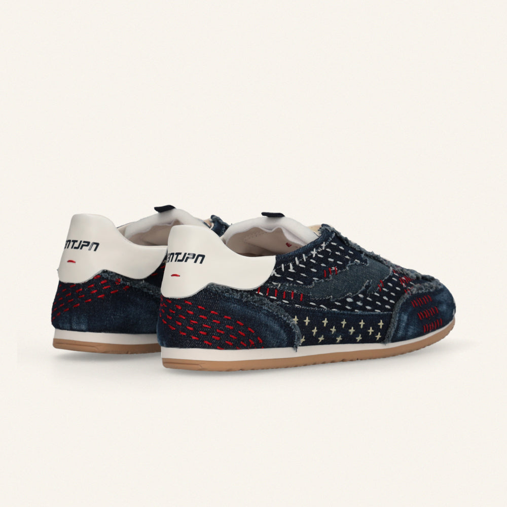 Entjpn 61 - sneakers in denim