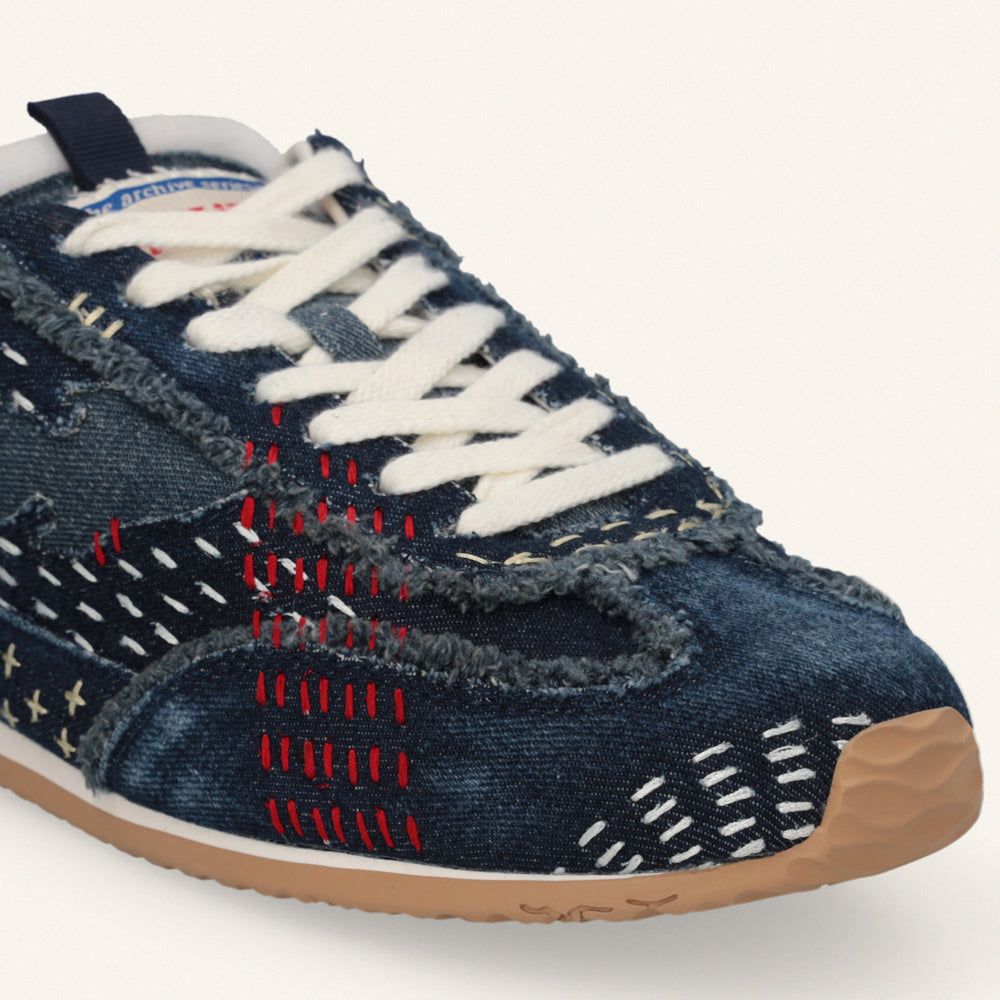 Entjpn 61 - sneakers in denim