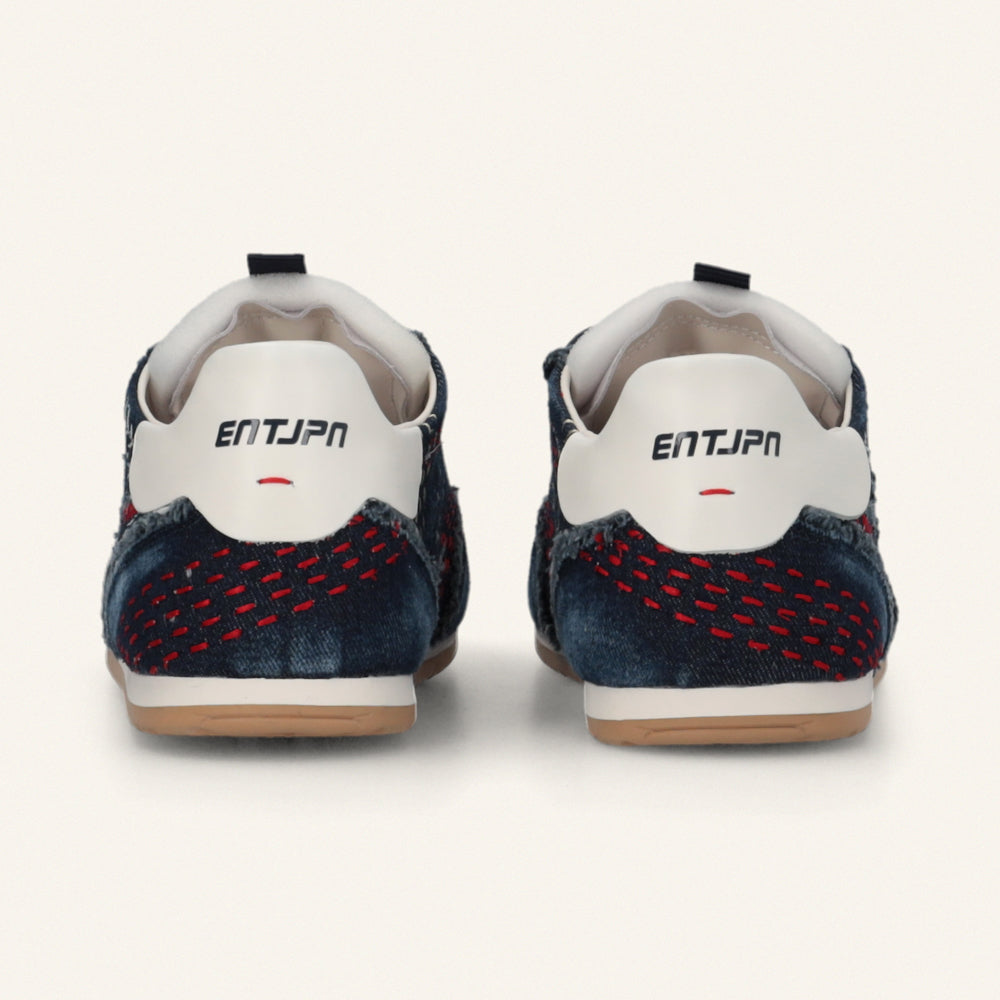 Entjpn 61 - sneakers in denim