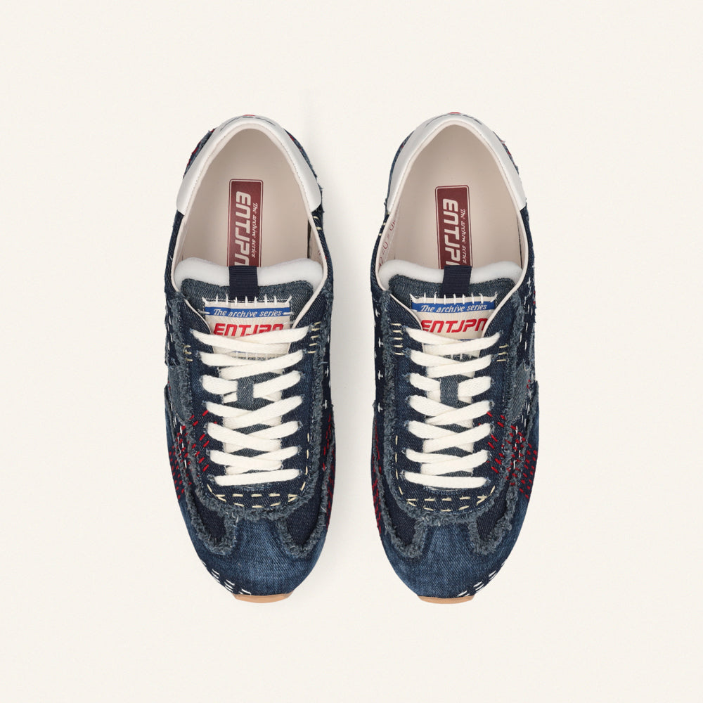 Entjpn 61 - sneakers in denim
