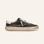  ENTJPN 75 – Black leather sneakers