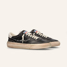  ENTJPN 75 – Black leather sneakers