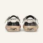  ENTJPN 75 – Black leather sneakers