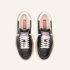  ENTJPN 75 – Black leather sneakers