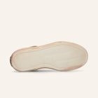 ENTJPN 75 – Sneaker in suede tabacco e pelle bianca