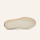 ENTJPN 75 – white leather sneakers with taupe suede details
