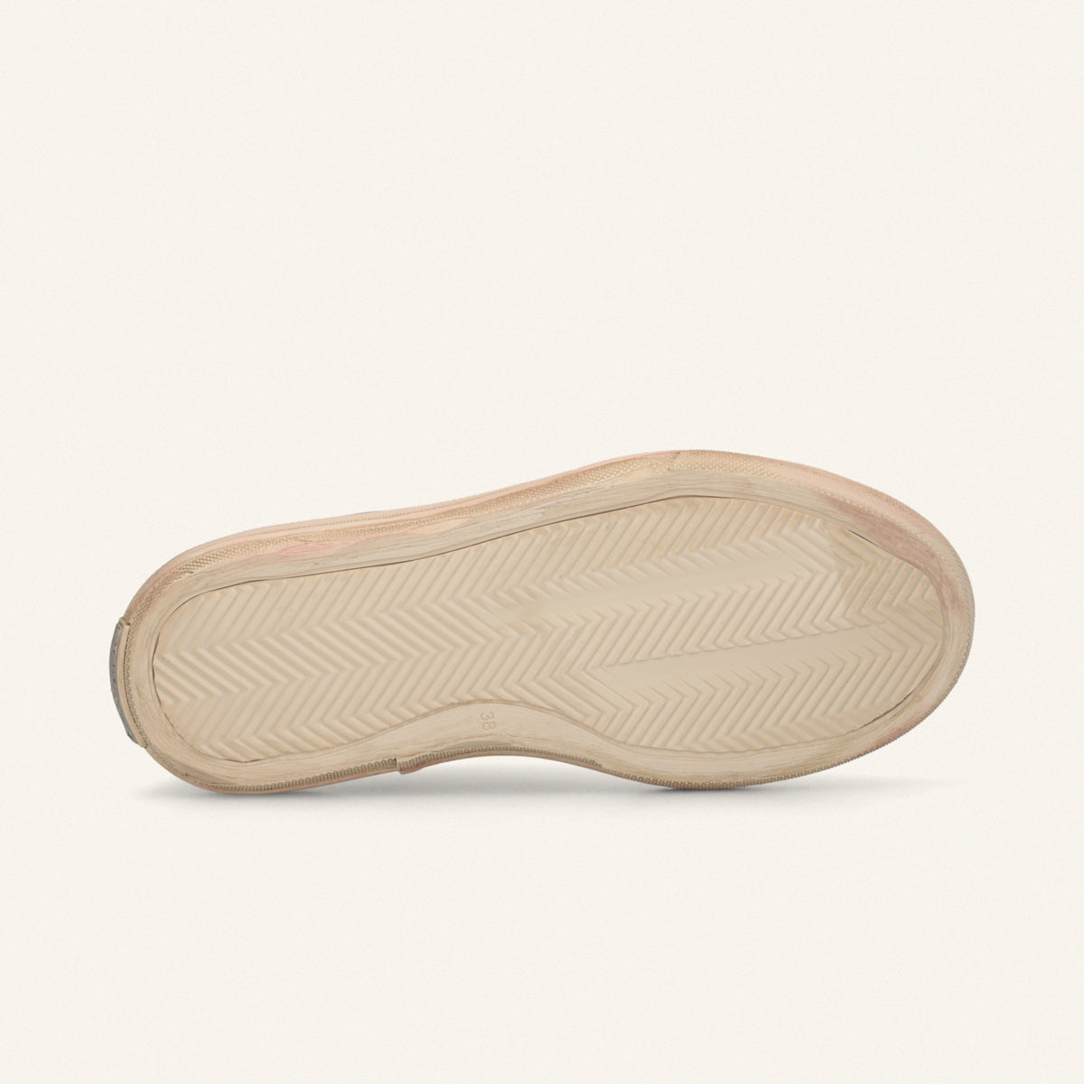 ENTJPN 75 – Sneaker in pelle laminata silver