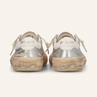 ENTJPN 75 – Sneaker in pelle laminata silver