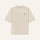 ENTJPN Authentics Club Off-White Waffle Cotton T-Shirt