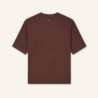 ENTJPN Authentics Club Brown Waffle Cotton T-Shirt